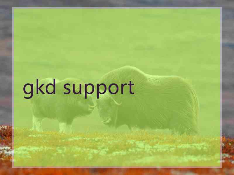 gkd support