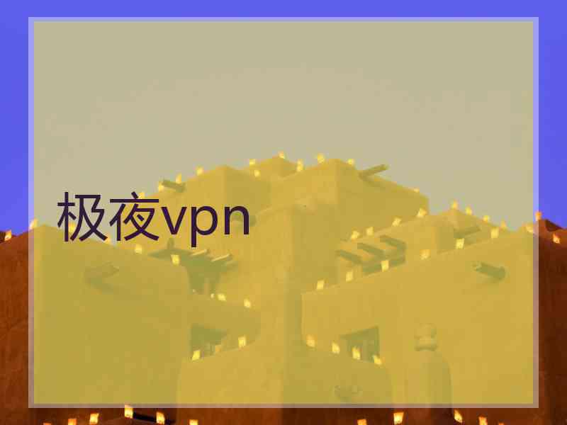 极夜vpn