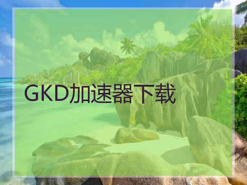 GKD加速器下载