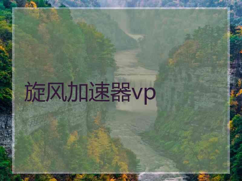 旋风加速器vp