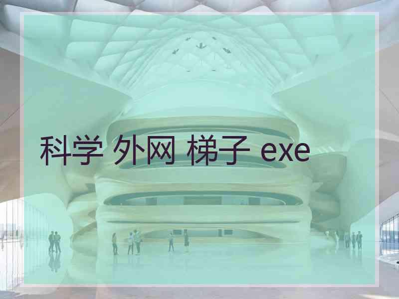 科学 外网 梯子 exe