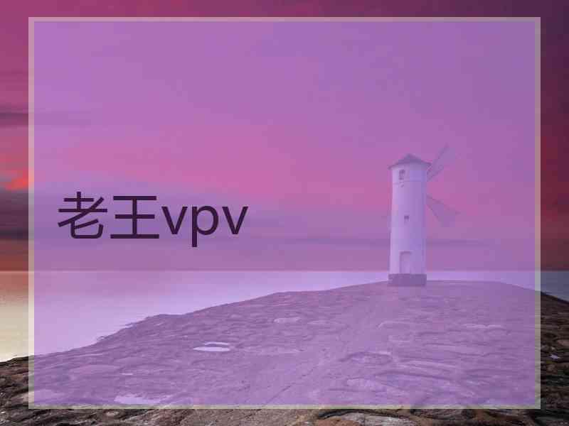 老王vpv