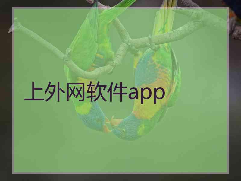 上外网软件app