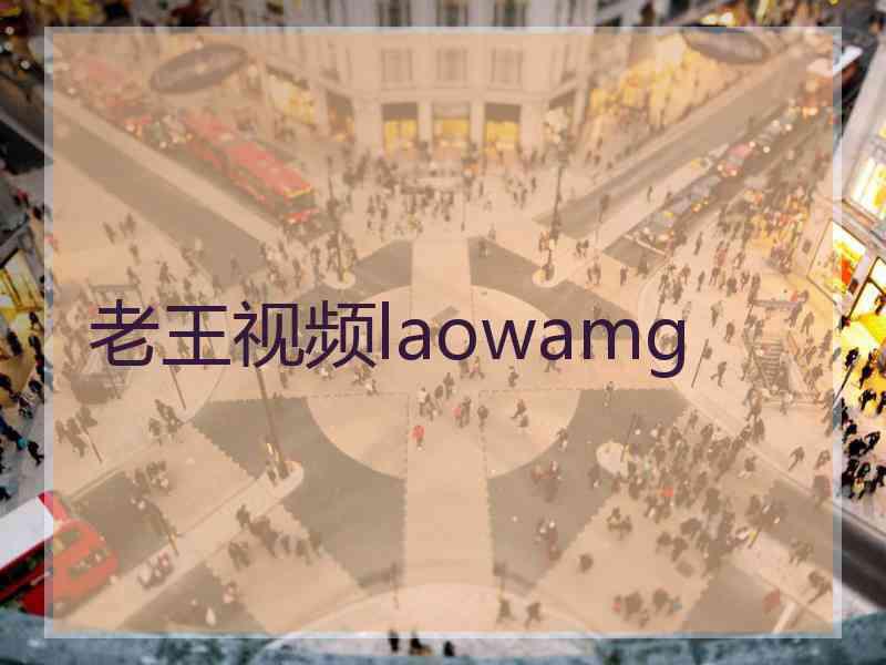 老王视频laowamg