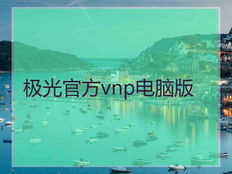 极光官方vnp电脑版