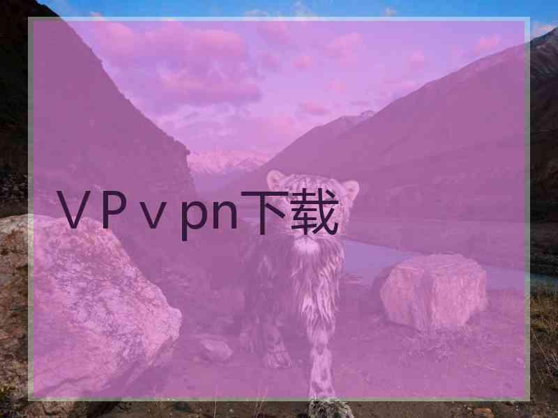 ⅤPⅴpn下载