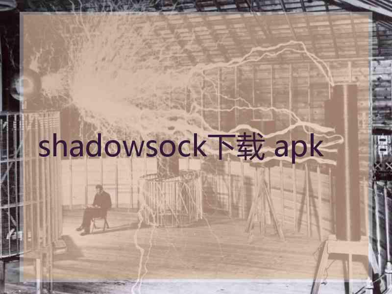 shadowsock下载 apk