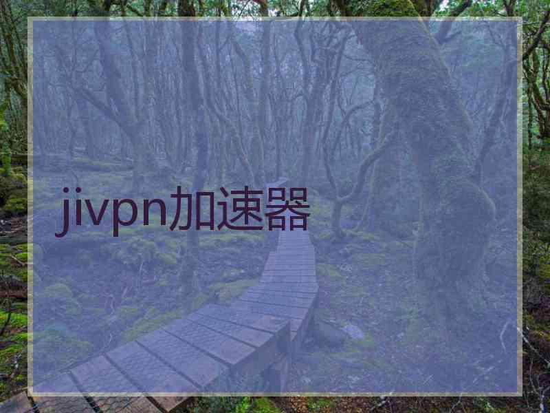 jivpn加速器